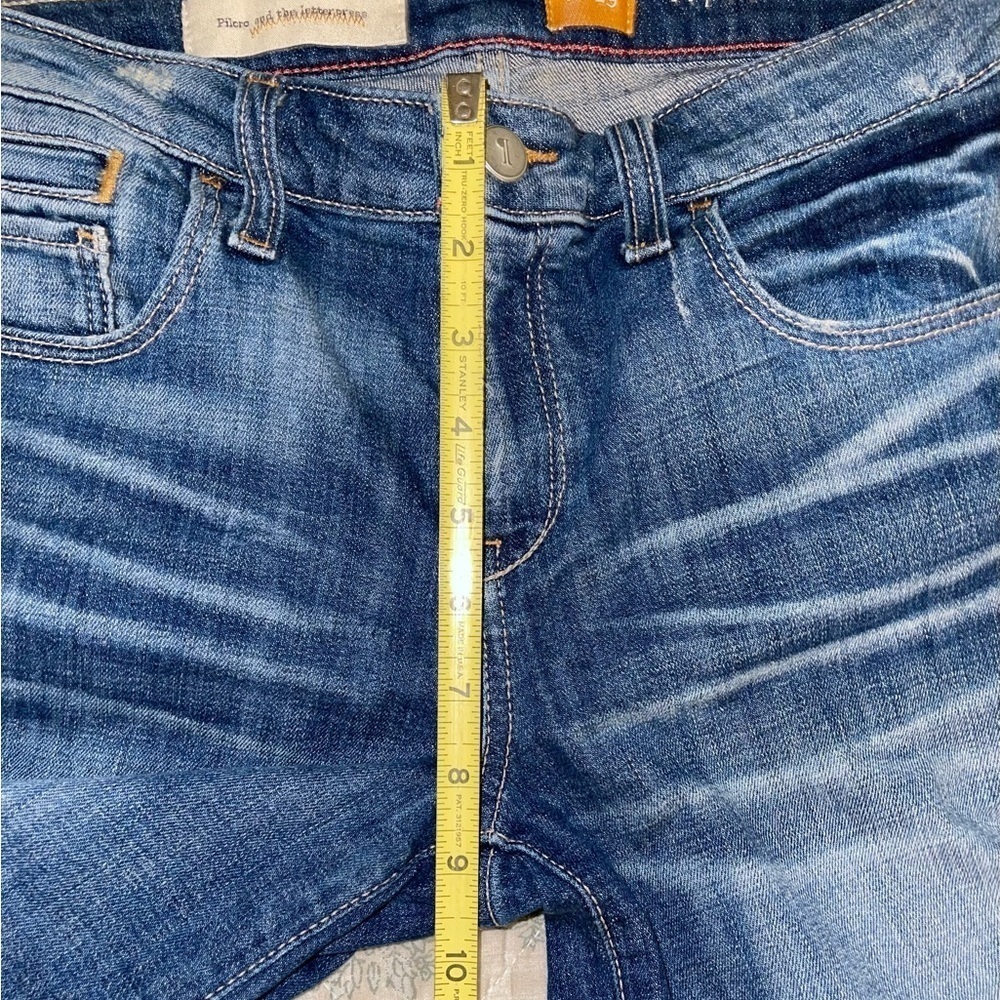 🔥 Anthropologie-Pilcro and the Letter Press Jean shorts 🔥 - Picture 5 of 7